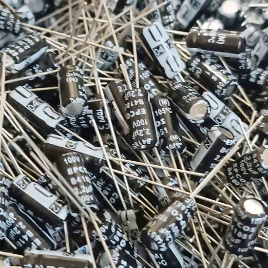 B41851A9225M 2.2MF 100v 5x11 105 ELKO KONDANSATÖR resmi