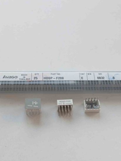 HDSP-F208 KIRMIZI DİSPLAY resmi