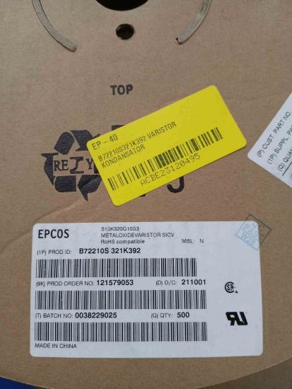 B72210S321K392 VARISTOR KONDANSATÖR resmi