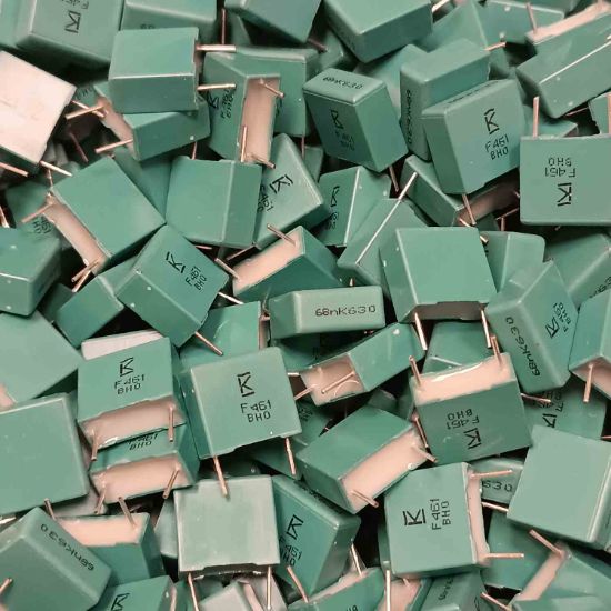 F461AP683K630C 68NF 630V 10 0.1 KEMET POLYESTER KONDANSATÖR resmi