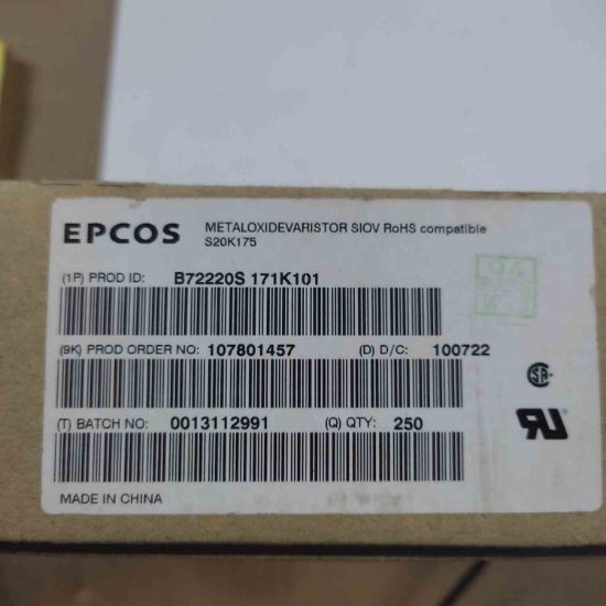 B72220S171K101 VARISTOR KONDANSATÖR resmi