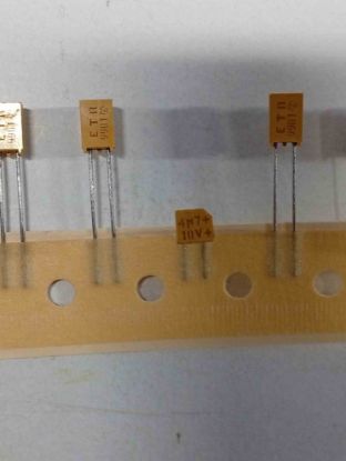 R1475010MZ7D 4.7MF VISHAY KONDANSATÖR resmi