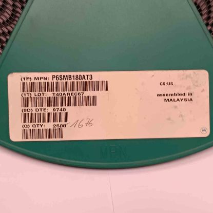 P6SMB180AT3 180V 600W STMicroelectronics Transil DİYOT resmi
