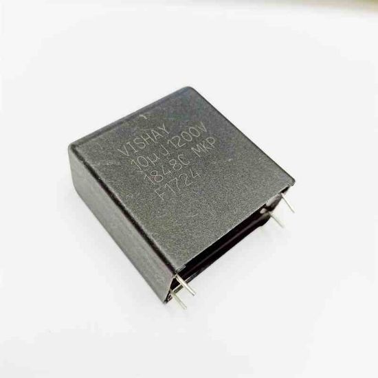 10MF 1200V  37.5mm VISHAY POLYESTER KONDANSATÖR resmi