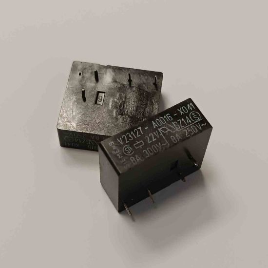 V23127-A0016-X041 22V 8A 1NO 4PIN SIEMENS GÜÇ RÖLE resmi