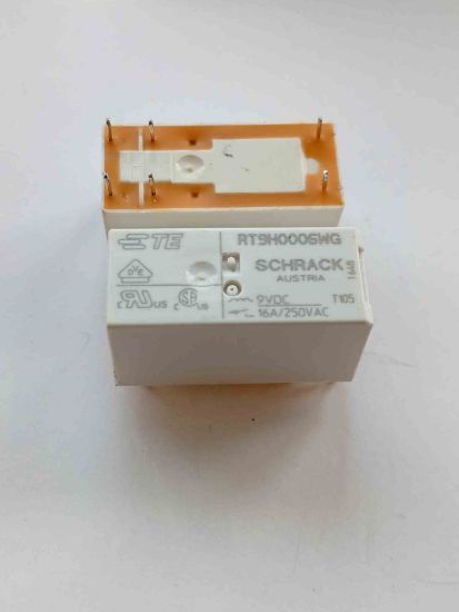 RT9H0006WG 9V 16A 1NO 6PIN SCHRACK GÜÇ RÖLE resmi