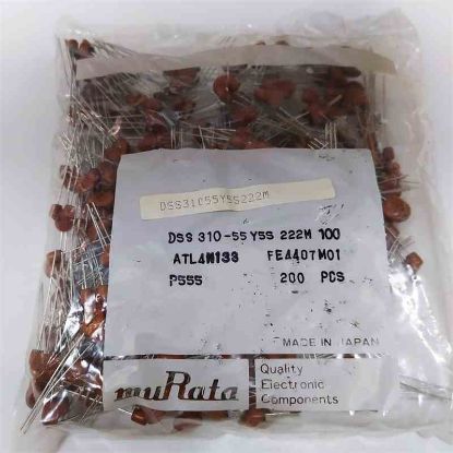 DSS31055Y5S222M 2200PF EMİ FİLİTRE MURATA Filitre resmi