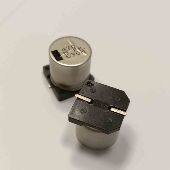 470MF 63V  18x16 SMD KONDANSATÖR resmi