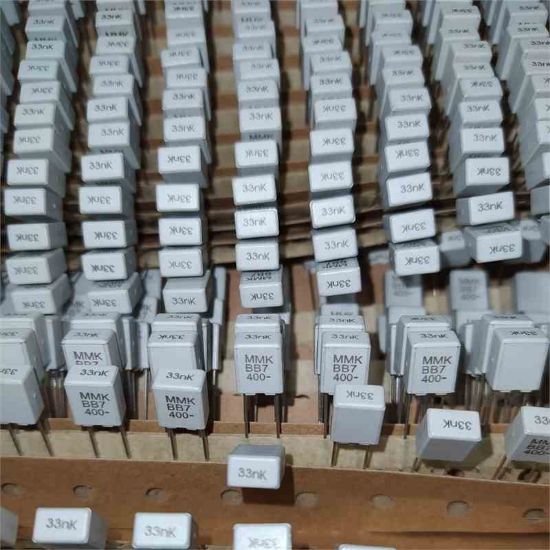 MMK5 333K400J03L16.5 TA18 33NF 400V 5 0.1 KEMET POLYESTER KONDANSATÖR resmi