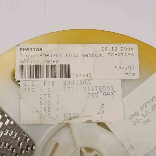 SMBJ30A 30V DİYOT resmi