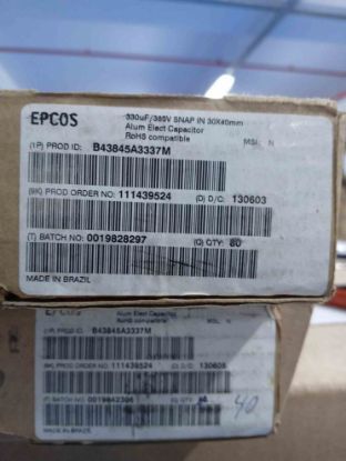 B43845A3337M 330MF 385V ELKO KONDANSATÖR resmi