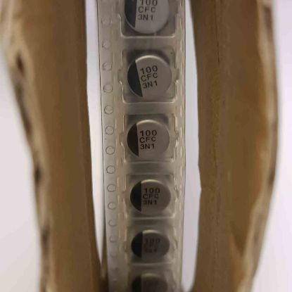 EEVFC1C101P 100MF 16V 8x6.2 PANASONIC SMD KONDANSATÖR resmi