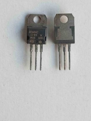 BDW94C 12A 100V TO220 STMicroelectronics Darlington TRANSİSTÖR resmi