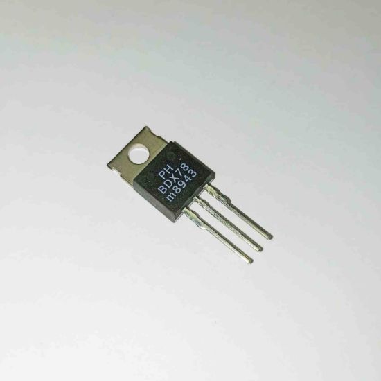 BDX78 8A 100V To220 PHILIPS TRANSİSTÖR resmi