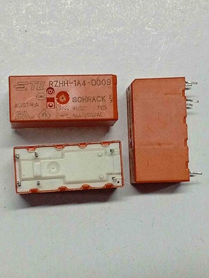 RZHH-1A4-D009 9V 16A 1NO 6PIN SCHRACK GÜÇ RÖLE resmi