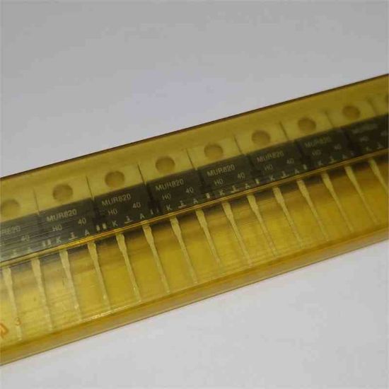 MUR820 8A 200V TO220 DİYOT resmi