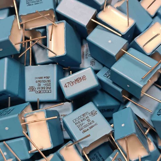 PHE840MB6470MB16R17 470NF 275VAC 15 0.2 POLYESTER KEMET POLYESTER KONDANSATÖR resmi