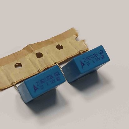 Z105213726652U1K1KVW2 1NF 1KV POLYESTER KONDANSATÖR resmi