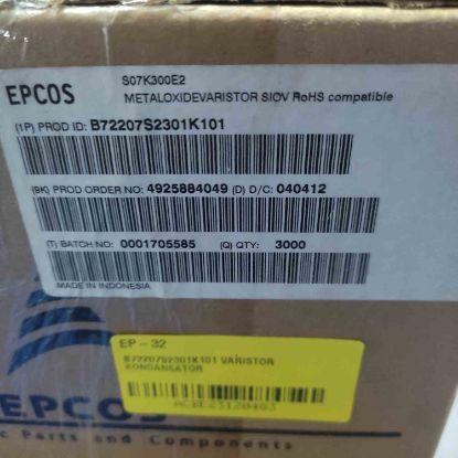 B72207S2301K101 VARISTOR KONDANSATÖR resmi