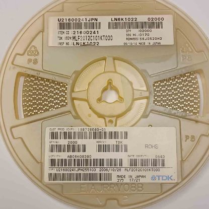 MLF2012C101K 100UH 805(2012) TDK SMD BOBİN resmi