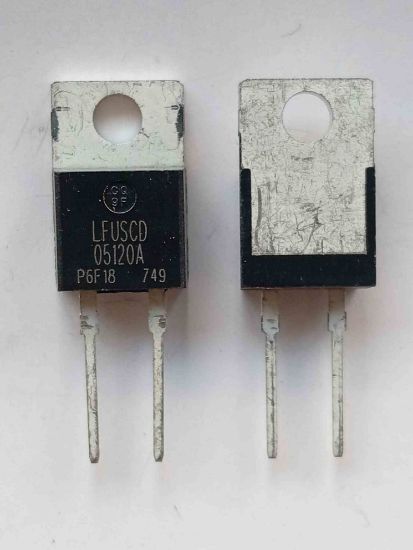 LFUSCD 05120A 5A 1200V DİYOT resmi