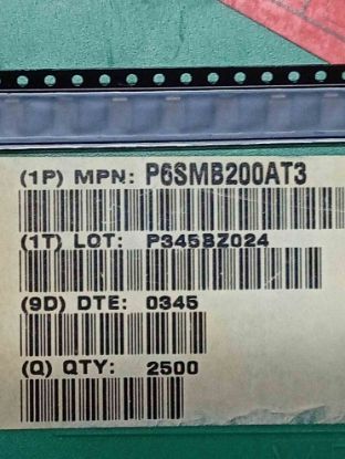 P6SMB200AT3 200V 600W ON TRİMER DİYOT resmi