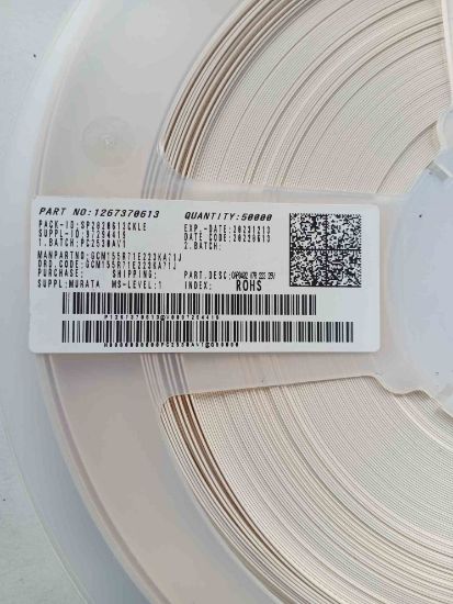 GCM155R71E223KA71J 22NF 25V, MLCC, 0402 resmi