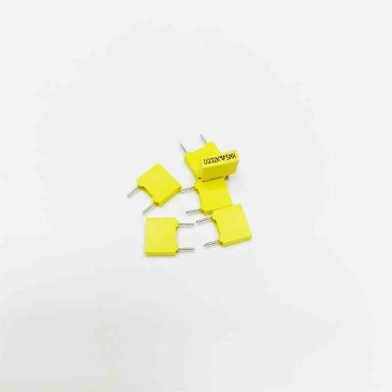 D332K5MX 3.3NF 63V 5mm POLYESTER KONDANSATÖR resmi