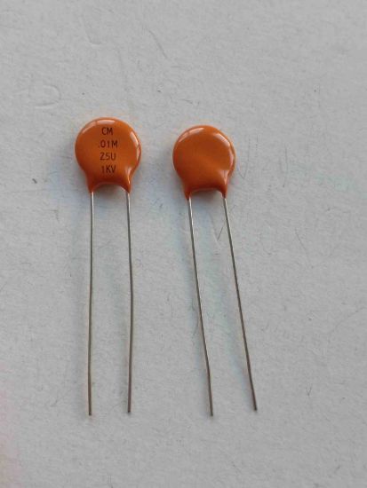 CM 01M 25U 1KV 10NF 1000V SERAMİK KONDANSATÖR resmi
