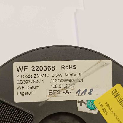 TZMC10GS08 10V 0.5W VISHAY ZENER DİYOT resmi