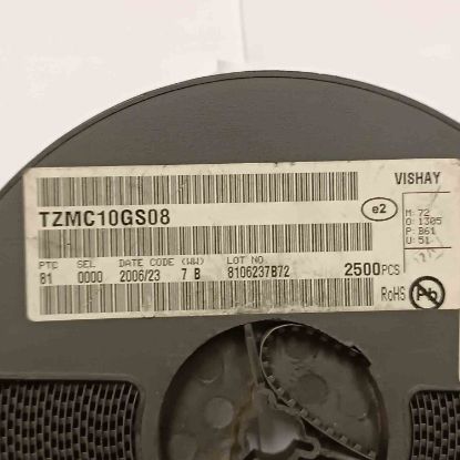 TZMC10GS08 10V 0.5W VISHAY ZENER DİYOT resmi