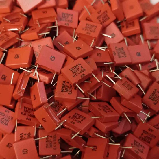 LFKA21000026 10NF 400V 7.5mm WIMA POLYESTER KONDANSATÖR resmi