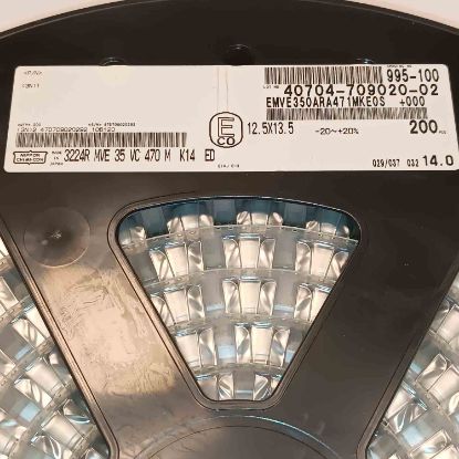 3224RMVE35VC470M 470MF 35V 12.5X13.5 NIPPON SMD KONDANSATÖR resmi
