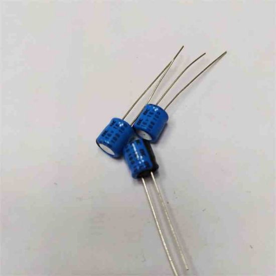 100MF 16V 7x8 BC ELKO KONDANSATÖR resmi
