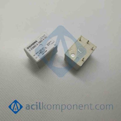 V23082-A1003-A402 6V 5A 1NO 4PIN SIEMENS MİLİONSPOT RÖLE resmi