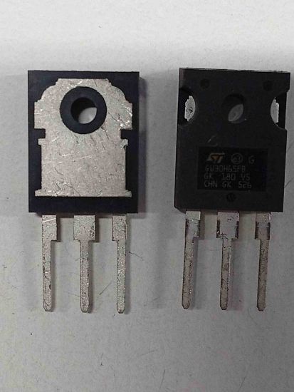 GW30H65FB 30A 650V TO247 ST MOSFET TRANSİSTÖR resmi