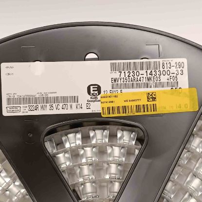 3224MVY35VC470M 470MF 35V 12.5x13.5 NİPPON SMD KONDANSATÖR resmi