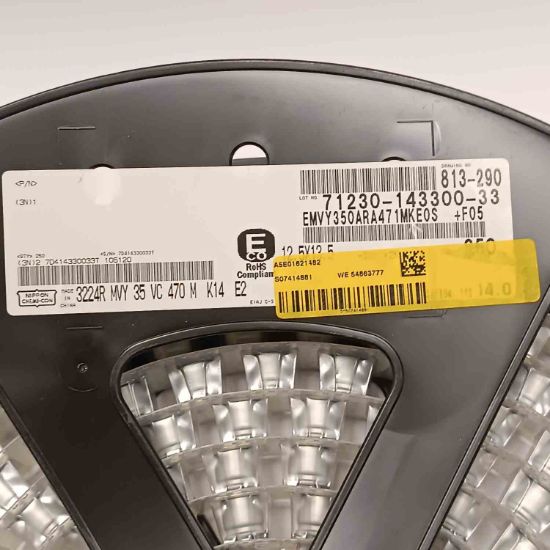 3224MVY35VC470M 470MF 35V 12.5x13.5 NİPPON SMD KONDANSATÖR resmi