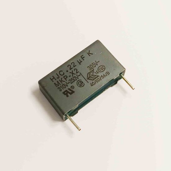 MKP-224K0305AB12290 220NF 305VAC 22.5mm POLYESTER resmi