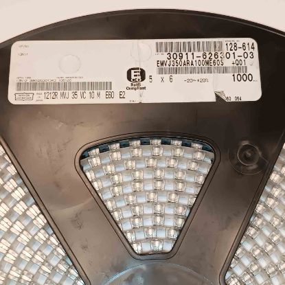 EMVJ350ARA100ME60S 10MF 35V 5x6 NIPPON SMD KONDANSATÖR resmi