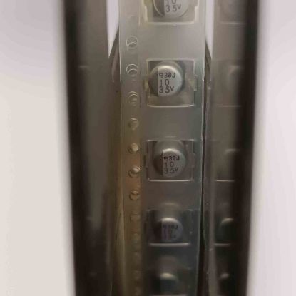 EMVJ350ARA100ME60S 10MF 35V 5x6 NIPPON SMD KONDANSATÖR resmi