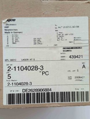 2-1104028-3 23POS TYCO SOKET resmi