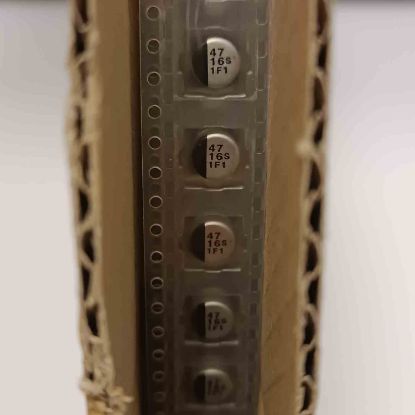 ECEV1CA470SP 47MF 16V 6.3x5.4 PANASONIC SMD KONDANSATÖR resmi