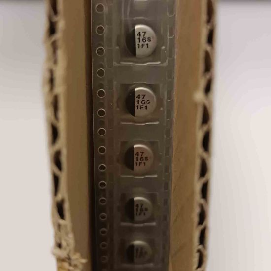 ECEV1CA470SP 47MF 16V 6.3x5.4 PANASONIC SMD KONDANSATÖR resmi