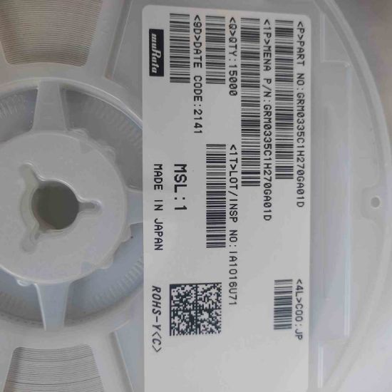 GRM0335C1H270GA01D resmi