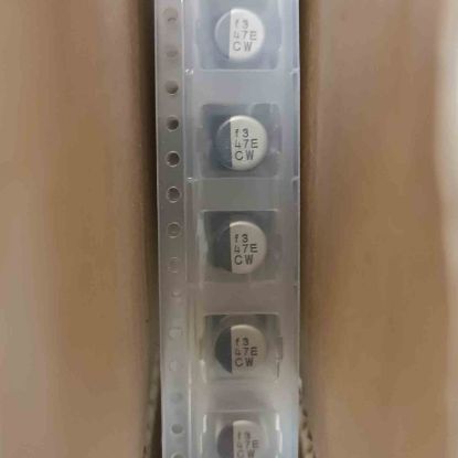 UCW1E470MCQ1GS 47MF 25V 6.3x7 NICHICON SMD KONDANSATÖR resmi