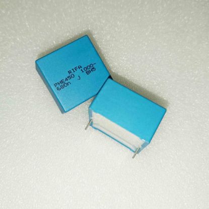 PHE450PT6680JR06L2V17 680NF 1000V 27.5 0.05 KEMET POLYESTER KONDANSATÖR resmi