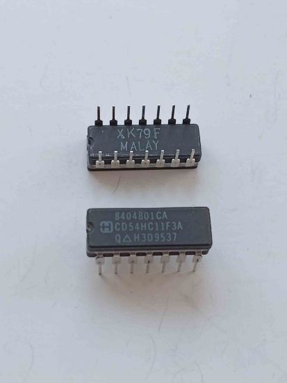 CD54HC11F3A HARRIS ENTEGRELER resmi
