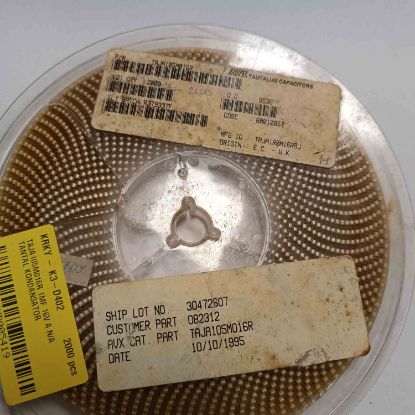 TAJA105M016R 1MF 16V A N/A TANTAL KONDANSATÖR resmi