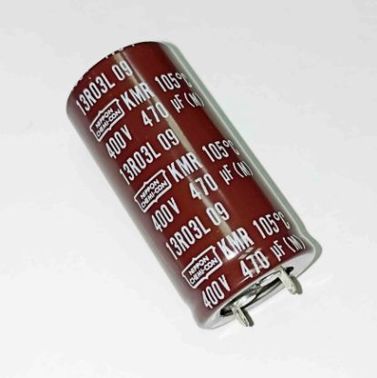 EKMR401VSN471MQ50S 470MF 400V 25.4X50 105 NIPPON ELKO KONDANSATÖR resmi